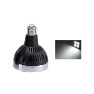 หลอดไฟ LED E27 35W P30 PAR30หลอดไฟ LED หลอดไฟแสงจ้า Spotlight สำหรับสตูดิโอบ้าน