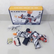 Arum Project Mainan Tembak Tembakn Gel Blaster Full Automatic - Water Gel Electric Auto WGG WGB Anak