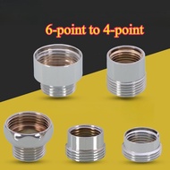 Faucet connector accessories 4 points outer wire to 6 points inner wire car wash tube car wash tube 