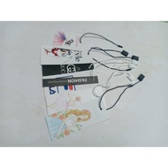 500 strands of clothing tag string