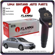 Honda Civic ES S5A , Stream RN1 S7A Ignition Coils , Plug Coil YEC Flamma *Original* ( 1.7 L D17A ) 