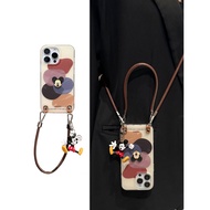 SN1374 For OPPO Shockproof Korean Cute Phone Case (A15S/A35/A31/A8/A58X/A78/A73/A72/A53/A93/A96/A97/