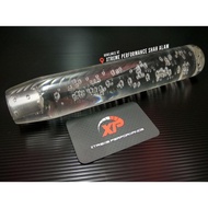 GEAR KNOB ACYLIC CRYSTAL BUBBLE 24CM