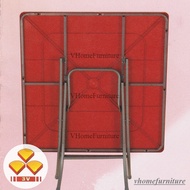 HOT SELLING 3'x3' 3V FOLDING PLASTIC TABLE / MEJA LIPAT PLASTIK / STUDY TABLE / SQUARE TABLE / OUTDO