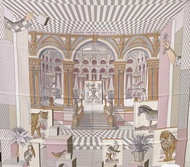 hermes scarf 90cm 大型歌劇院絲巾 Chanel twilly mini evelyne chanel mini cf 小金球 square mini 方胖子 dior celine