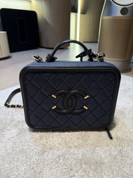 Chanel vanity case21cm