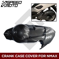 SPEEDMOTO NMAX V1 CRANK CASE COVER CARBON/MOTORCYCLE CRANK CASE FOR NMAX V1 T-5418