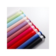 FLOWER WRAPPING CELLOPHANE TRIPLE FRAME TRANSPARENT MATTE FRAME THREE FRAME CELLOPHANE FLOWER PAPER/