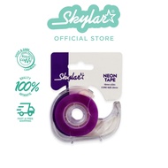 Skylar Invisible Tape with Dispenser 18mmx33m Purple CINT-18-33P - School & Office Supplies