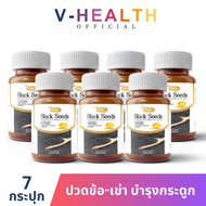 Black Seeds งาดำสกัดเย็น [7 กระปุก] ส่งฟรี ปวดข้อกระดูก ปวดข้อเข่า ข้อเข่าเสื่อม ทานได้✅
