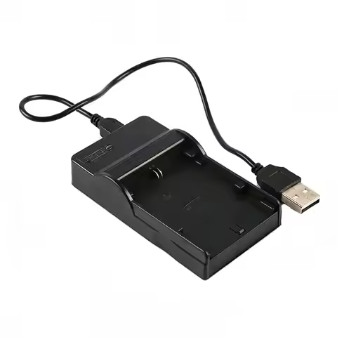 2026 EN-EL14 EL14a USB Camera Battery Charger for Nikon Coolpix P7800 P7700 P7100 P7000 D5500 D5300 