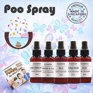 Poo Spray, Poo Odor Remover, Bathroom Deodorant, Air Freshener, Doody Freshener, Poo Fighter..