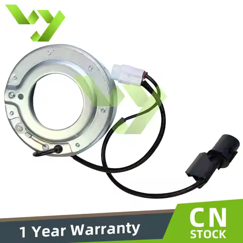 AC Compressor Clutch Coil For Mitsubishi Lancer 1.6 4G18 MR500324 0MN185570 AKC011H212A AKH200A201A 