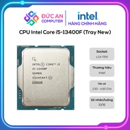Intel Core i5-13400F CPU TRAY NEW (Up to 4.6GHz, 10 Cores 16 Threads, 20MB Cache, 65W) - Intel LGA 1