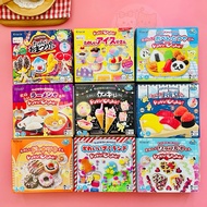 [Cat Sisters] Japan Kracie Chiyu Fruit DIY Do-It-Your-Make Food Toys Burger Sushi Snapper Balls Ice 