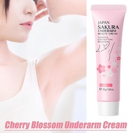【ready Stock】underarm Cream Japan Sakura Hydrating Products Small Skin Bottle Moisturising Care O4j4