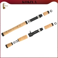 [kokiya] Cork Rod Handle Grip Cork Handle Grip Replacement Spare Parts Rod Handle Kits
