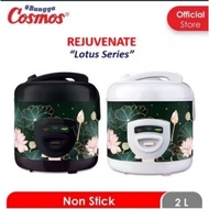COSMOS Rice Cooker Magic Com CRJ-8228 B CRJ8228B 8228B (2 L)