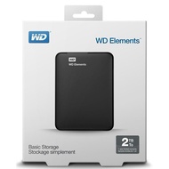 New WD ELEMENTS USB 3.0 External Hard Drive.-HDD 320gb 500GB 1TB 2TB Western Digital