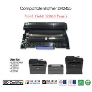 Compatible Brother DR-2455 Drum HL-L2375DW, DCP-L2535DW, DCP-L2550DW, MFC-L2715DW, MFC-L2750DW