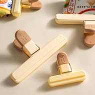 Sealing Clip Cute Multifunctional Strong Food Clip Potato Chips Moisture-Proof Milk Snack Large Seal