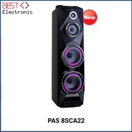 DISCOUNT POLYTRON Active Speaker PAS 8SCA22 PAS8SCA22 SPEAKER AKTIF