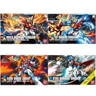 一價四盒⚠️HGbF Gundam Build Fighters 高達創戰者 1/144 Bandai High Grade HG/ Build Burning 創建 燃燒 / Try Burning