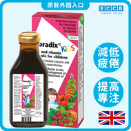 Floradix - 兒童補鐵提神專注｜兒童鐵口服濃縮液 250ml｜3歲以上兒童（平行進口） (到期日: 2027/11)