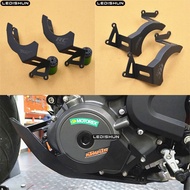 For KTM DUKE 250 390 RC 390 DUKE390 RC390 2017-2018  Engine Guard Protector Engine Guard Case Slider Cover Protector Left Engine