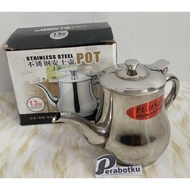 Mini Stainless Steel Oilpot 13Oz OL-013 Fujinex Stainless Steel Water Jug/ Oil Container