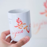 REJOICE 喜樂 日本陶瓷杯 JAPAN