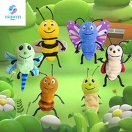 MLINX Insect Series Puppets, Educational Role Play Animal Finger Puppets, Insect Zoo 9cm Storytellin
