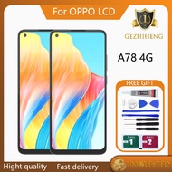 Original AMOLED For OPPO A78 4G  LCD Display Touch Screen Replacement