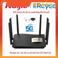 Wifi Router 6 Antenna Mesh Ruijie RG-EW1200G Pro & RG-EW1200 super healthy double band genuine