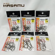 HASAMU BEAK HOOK 5X STRONG FISHING HOOK