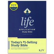 KJV Life Application Studt Bible, 3rd Ed Hardcover