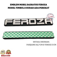Feroza Logo Emblem for Daihatsu Feroza Car