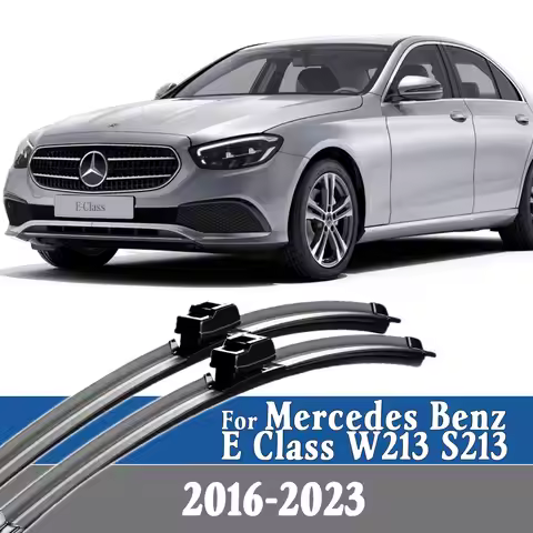 2PCS Car Front Wiper Blades For Mercedes E Class W213 E-Class W213 S213 2016-2023 Windshield Windscr