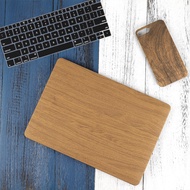 Hollow Out Wood Grain Case with Keyboard Cover For Macbook M2 M3 M4 A3240 A3112 A3113 A2992 2918 A26