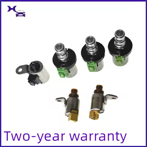 4F27 Solenoid valve 4F27E D48421A D46950 Shift Solenoid Valve Kit FN4A-EL for Ford Focus Fiesta Mazd