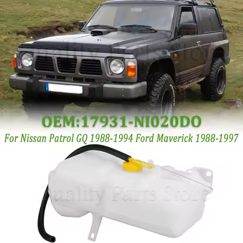 17931-NI020DO For Nissan Patrol GQ 1988-1994 Ford Maverick 1988-1997 Car Coolant Overflow Bottle Dua