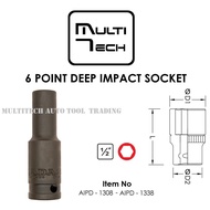 Adachi Deep Impact Socket - 6 Point