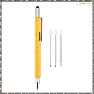 [L W H Y] 6 in 1 Multitool Pen, Cool Gadgets for Men, Gifts for Dad, Stocking Stuffers for Men,  Chr