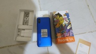 Redmi 9A 2/32 second - bekas lengkap mulus RAM 2 ROOM 32
