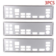 Stainless Steel IO Shield Back Plate Bracket For ASRock B450M B450 Steel Legend Motherboard Backplat