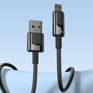 ROBOT RZL100 Kabel ata Usb Lightning 24A 100 Cm