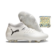 FUTURE 8 ULTIMATE FG/AG white Original in stock kasut boots football shoes soccer shoes Shengege1991