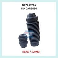 REAR ABSORBER COVER with ABSORBER BUSH / NAZA CITRA KIA CARENS-II