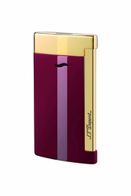 S.T. Dupont Slim 7 Lighter-Lotus Red S.T. Dupont Slim 7 Lighter-Lotus Red