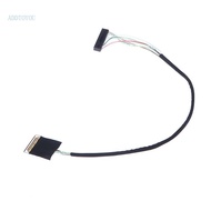 【3C】 30cm EDP LCD Screen Cable Fast speed Data Transfer For 12 To 24inch Displays Industrial And DIY